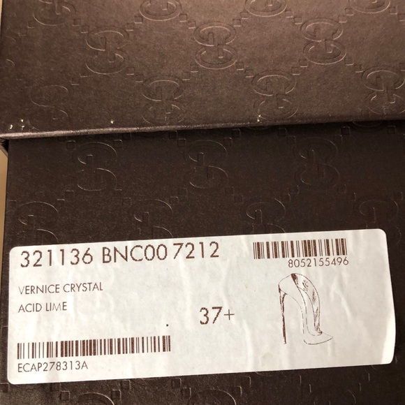 Gucci Heels - Picture 7 of 8